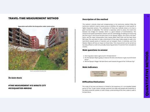 EUP travel-time measurement method page