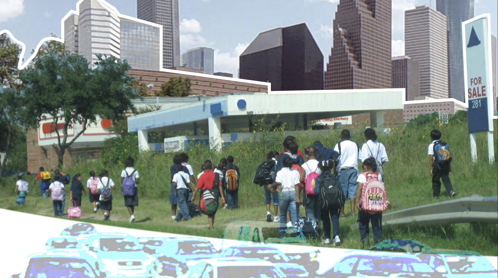 Houston Community Sustainability Quality of Life Atlas 2014 Report Cover